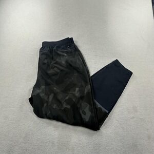 Nike Pants Mens XL Black Camo Swift Flex Dri-Fit Running Reflective BQ0576